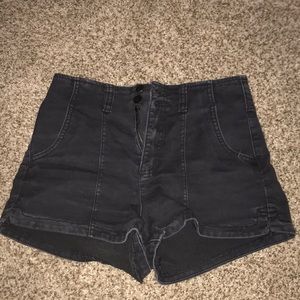Black forever 21 shorts